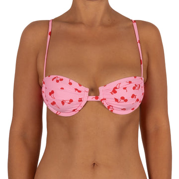 Top de Bikini con Arco Penelope Guinda