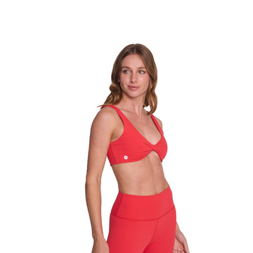 Peto Deportivo 2 en 1 Reversible Lauren Rojo