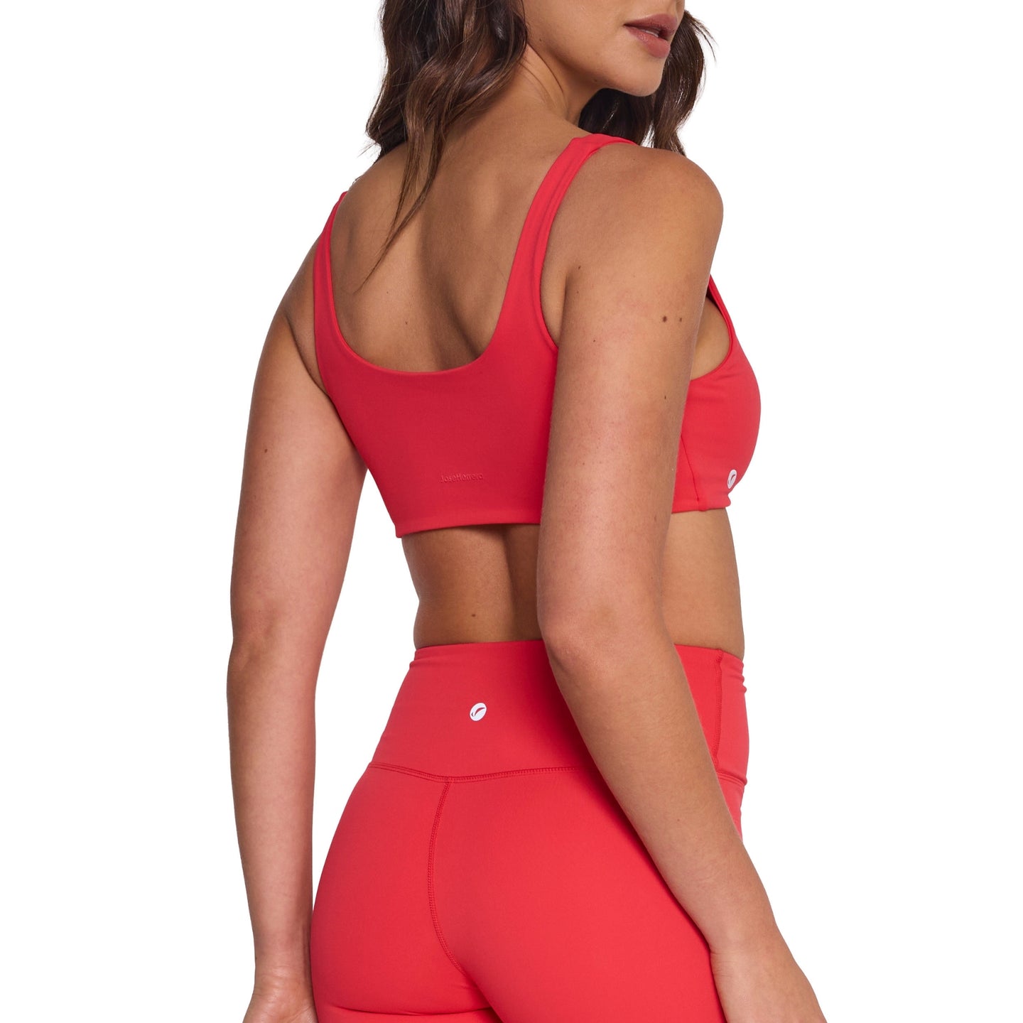 Peto Deportivo 2 en 1 Reversible Lauren Rojo