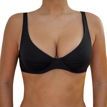 Top de Bikini con Arco Julia Negro